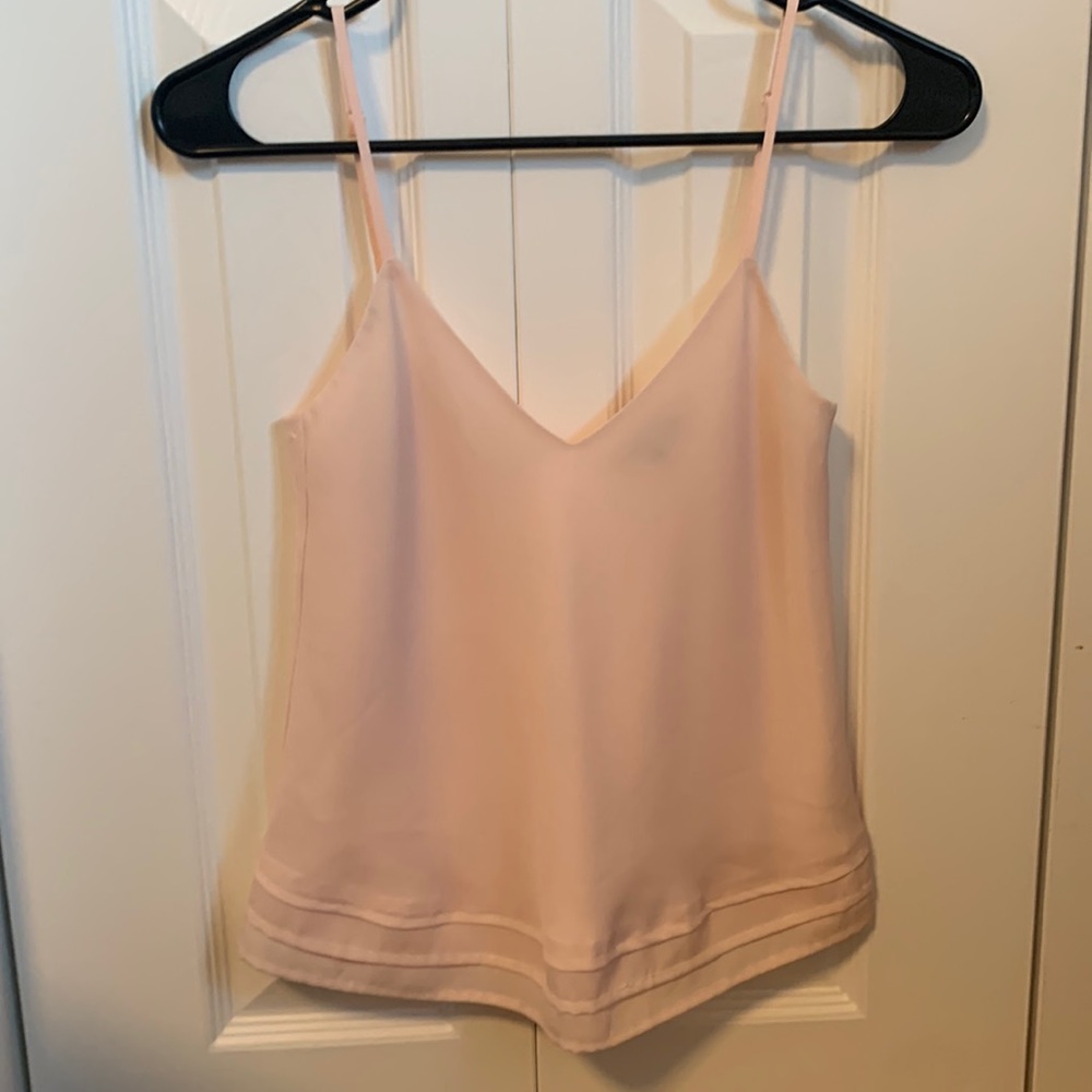 ARITZIA TALULA pink tank